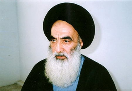 El ayatolá Al Sistani hace un llamamiento a la unidad frente al terrorismo